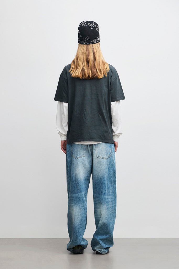 ARKK Apparel ARKK Boxy Tee 1.0 | Black T-Shirt